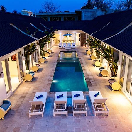 Tamoa Boutique Hotel Gili Trawangan Eksteriør billede