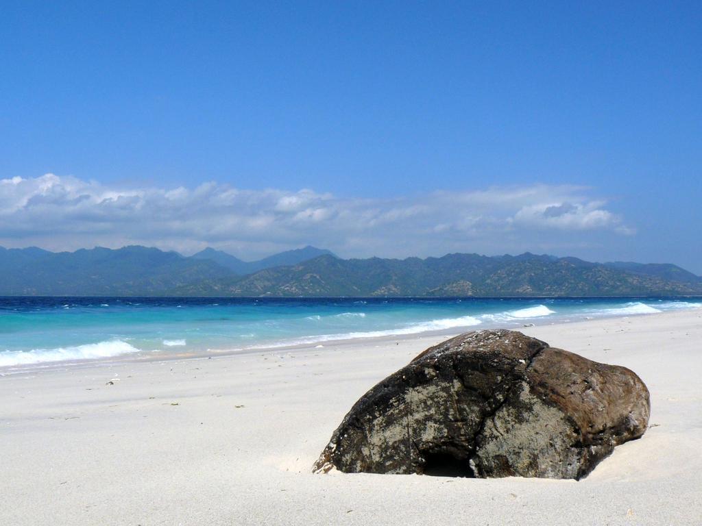 Tamoa Boutique Hotel Gili Trawangan Eksteriør billede