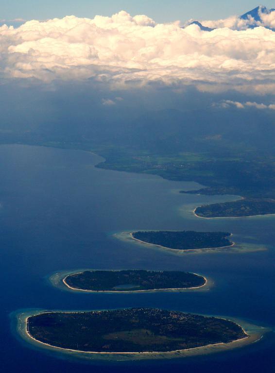 Tamoa Boutique Hotel Gili Trawangan Eksteriør billede