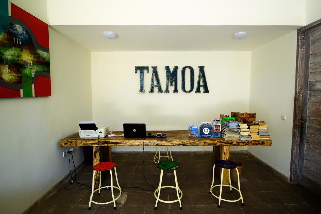 Tamoa Boutique Hotel Gili Trawangan Eksteriør billede