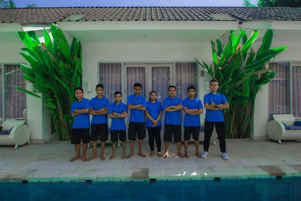 Tamoa Boutique Hotel Gili Trawangan Eksteriør billede