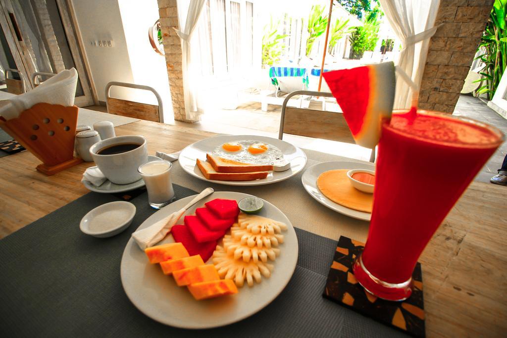 Tamoa Boutique Hotel Gili Trawangan Eksteriør billede