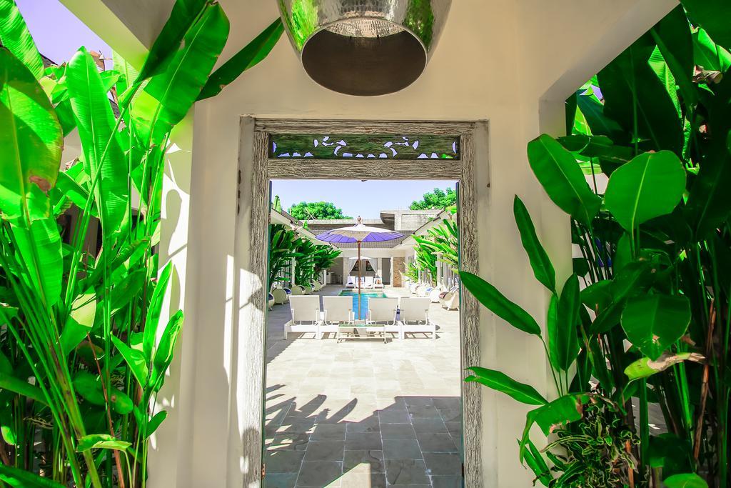 Tamoa Boutique Hotel Gili Trawangan Eksteriør billede