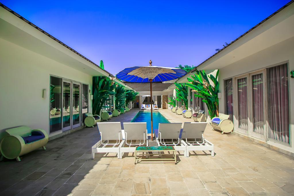 Tamoa Boutique Hotel Gili Trawangan Eksteriør billede