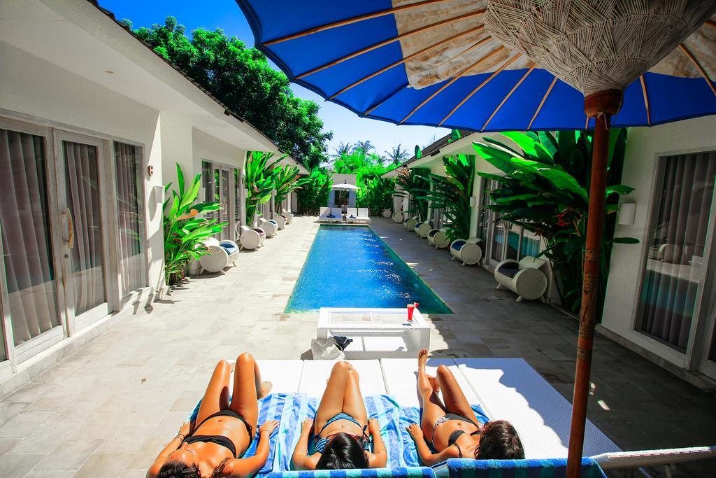 Tamoa Boutique Hotel Gili Trawangan Eksteriør billede