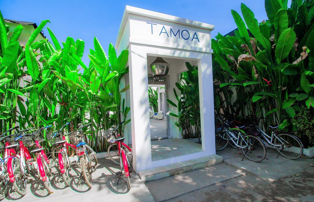 Tamoa Boutique Hotel Gili Trawangan Eksteriør billede