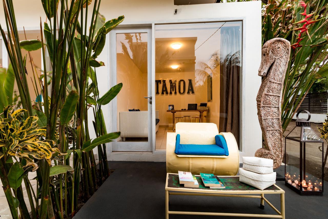 Tamoa Boutique Hotel Gili Trawangan Eksteriør billede