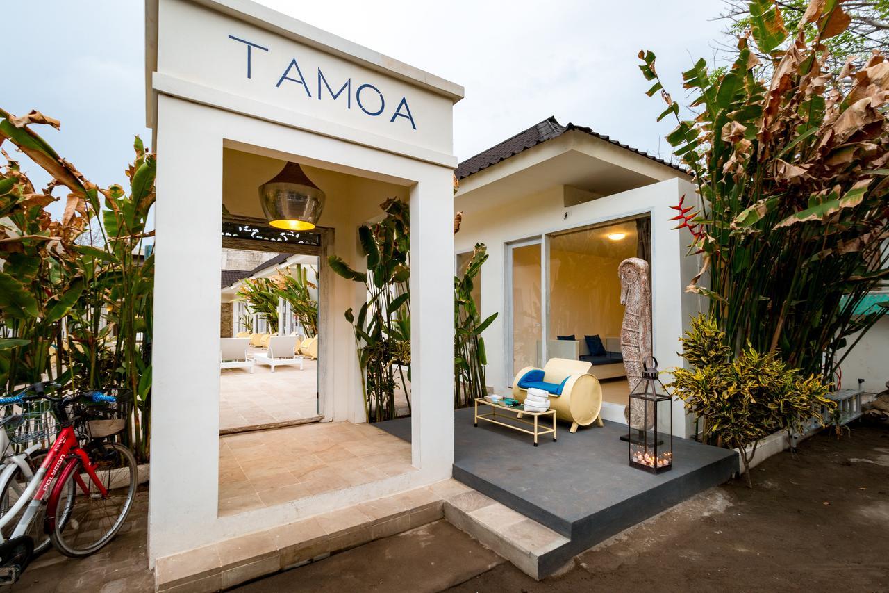 Tamoa Boutique Hotel Gili Trawangan Eksteriør billede