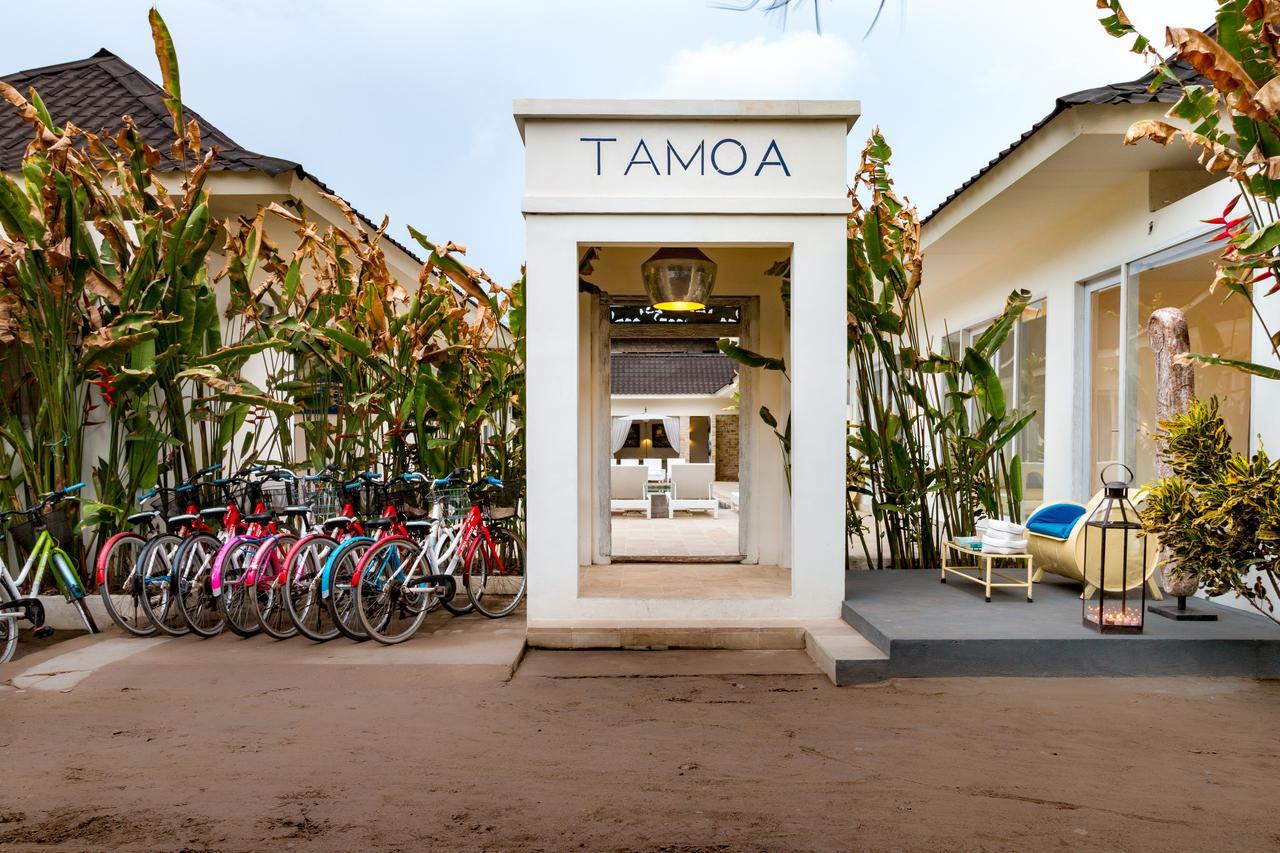 Tamoa Boutique Hotel Gili Trawangan Eksteriør billede