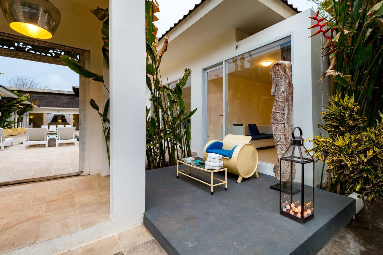 Tamoa Boutique Hotel Gili Trawangan Eksteriør billede