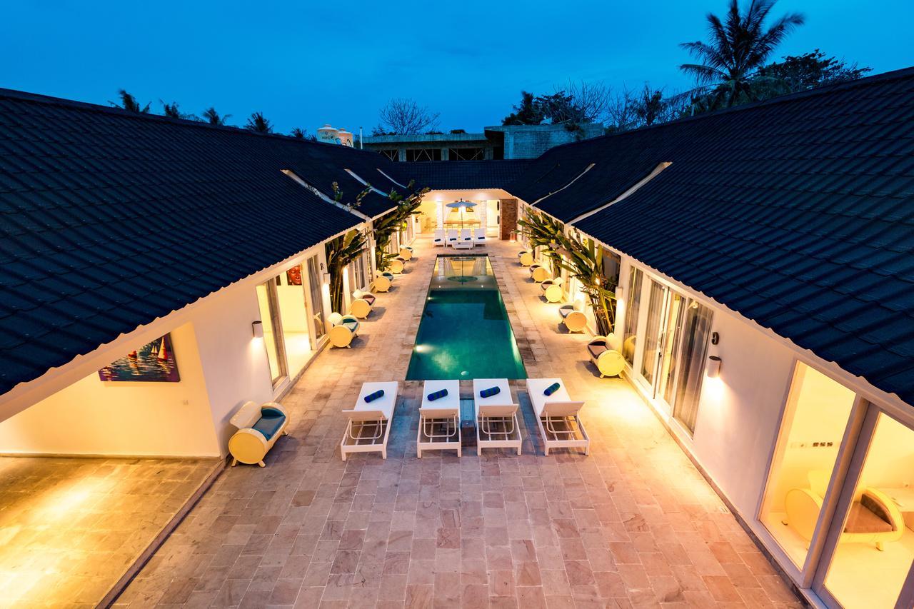 Tamoa Boutique Hotel Gili Trawangan Eksteriør billede