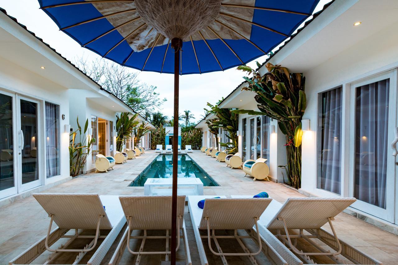 Tamoa Boutique Hotel Gili Trawangan Eksteriør billede