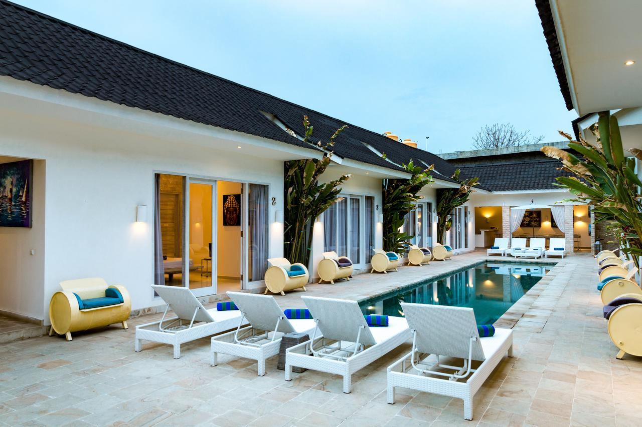 Tamoa Boutique Hotel Gili Trawangan Eksteriør billede
