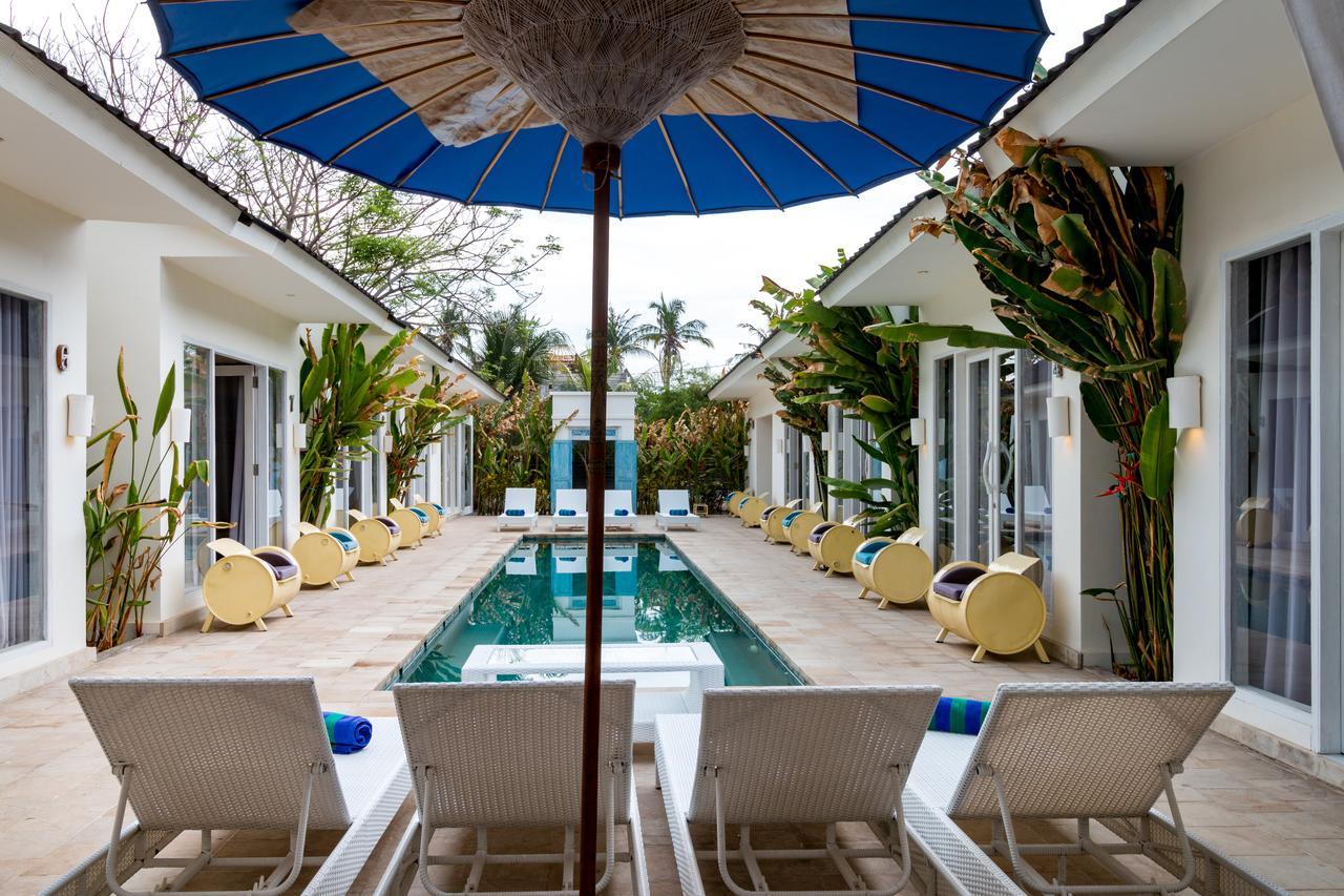 Tamoa Boutique Hotel Gili Trawangan Eksteriør billede