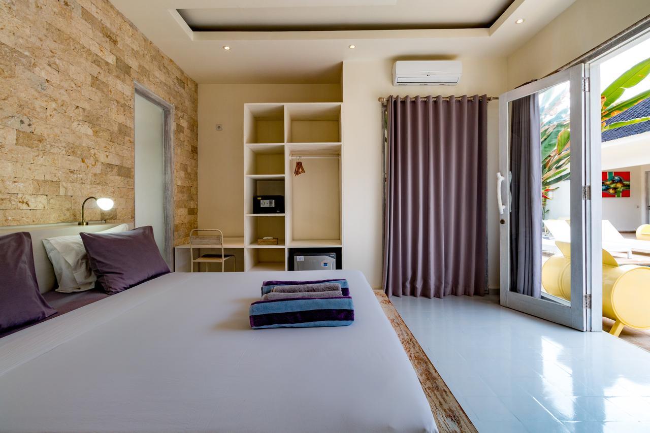 Tamoa Boutique Hotel Gili Trawangan Eksteriør billede