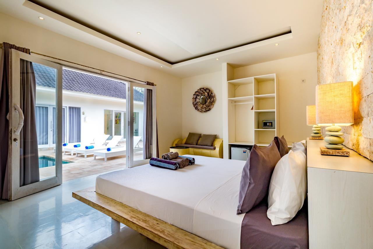 Tamoa Boutique Hotel Gili Trawangan Eksteriør billede