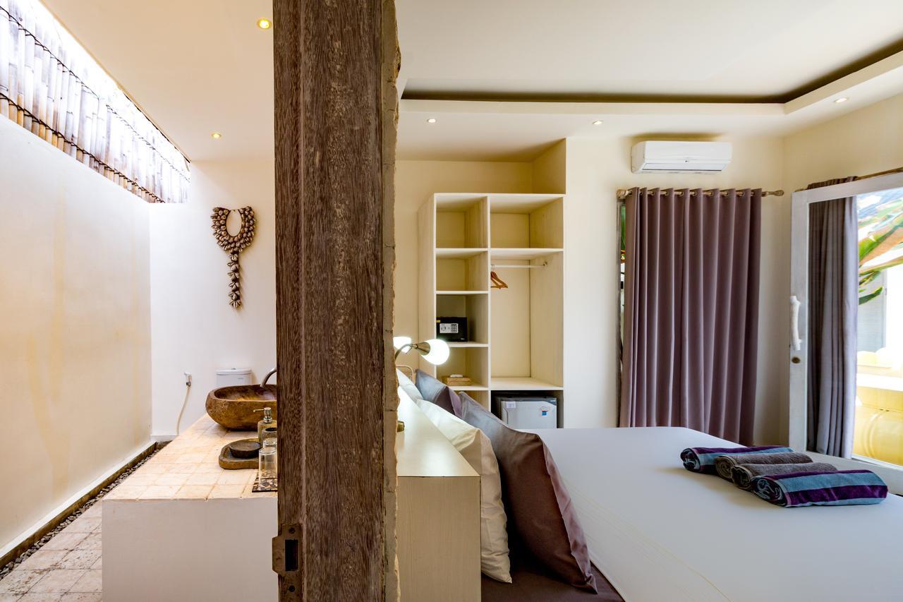 Tamoa Boutique Hotel Gili Trawangan Eksteriør billede