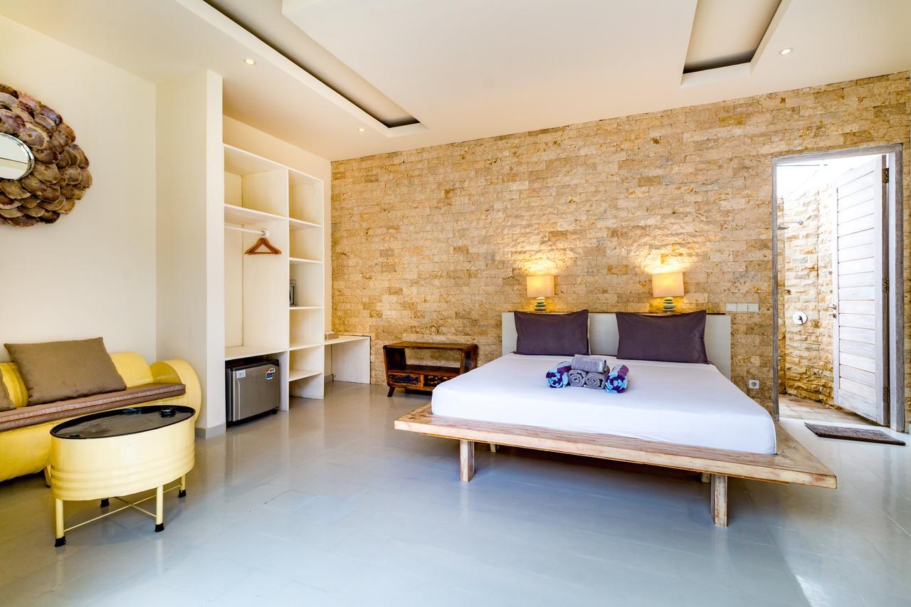 Tamoa Boutique Hotel Gili Trawangan Eksteriør billede