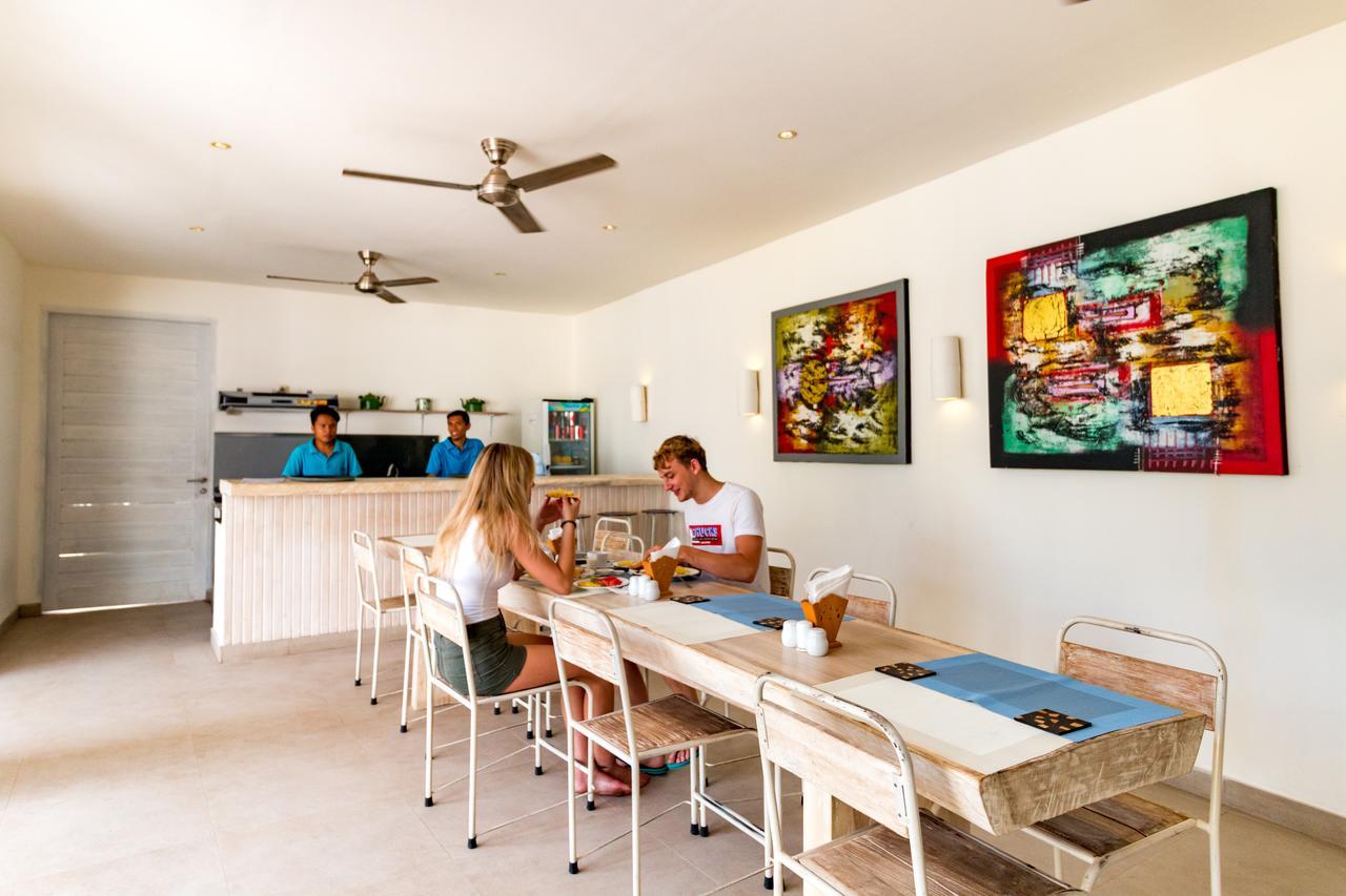 Tamoa Boutique Hotel Gili Trawangan Eksteriør billede