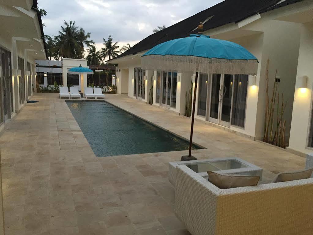 Tamoa Boutique Hotel Gili Trawangan Eksteriør billede