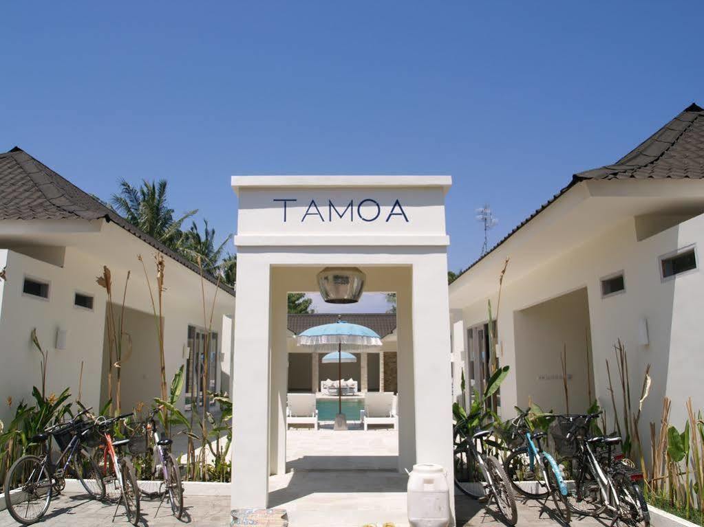 Tamoa Boutique Hotel Gili Trawangan Eksteriør billede