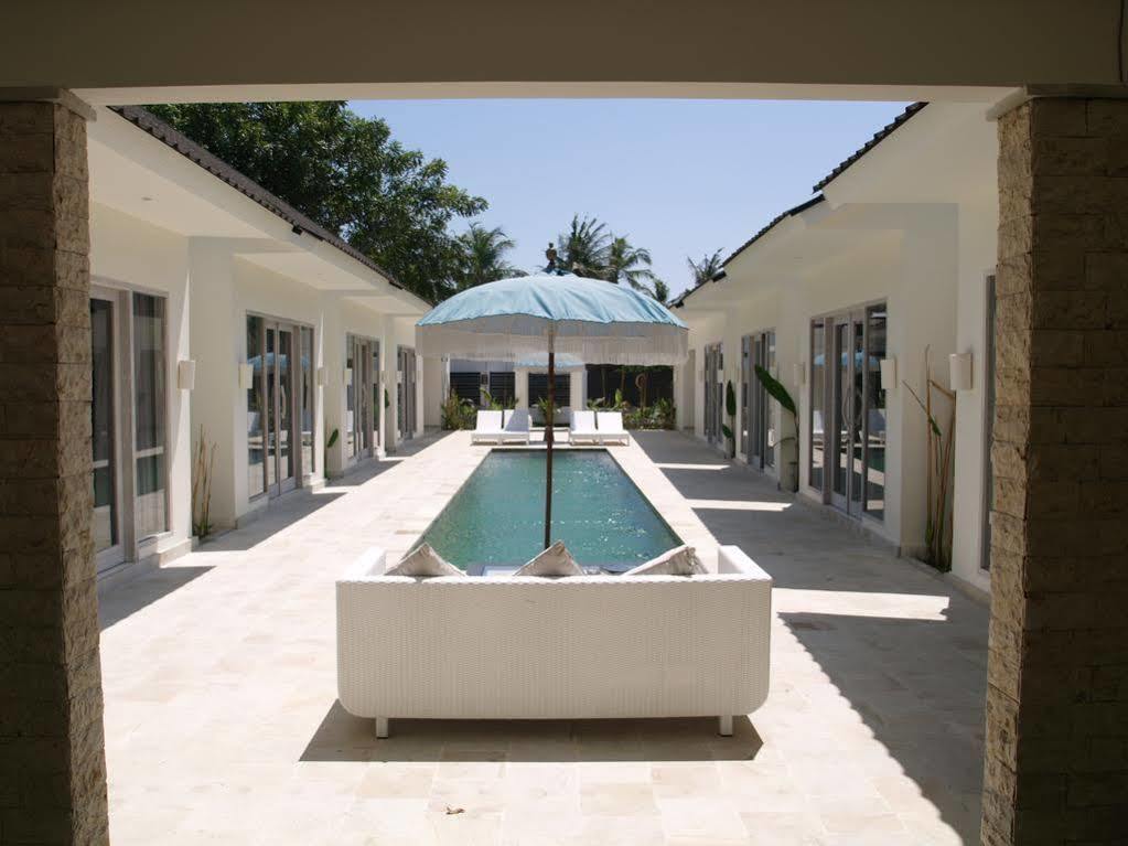 Tamoa Boutique Hotel Gili Trawangan Eksteriør billede